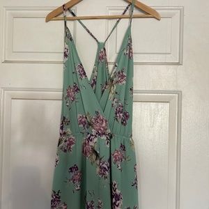 Floral romper